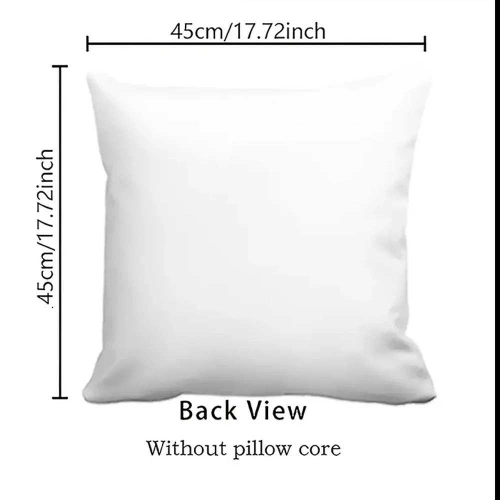 Set of 4 boho floral throw pillow covers pillowcases